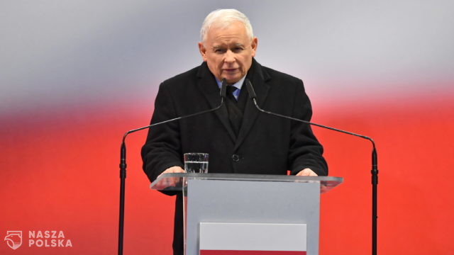 Szułdrzyński: Kaczyński podjął decyzję o budowie twardej, tożsamościowej prawicy
