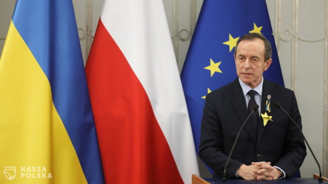 Senat odrzucił wniosek o odwołanie marszałka Grodzkiego