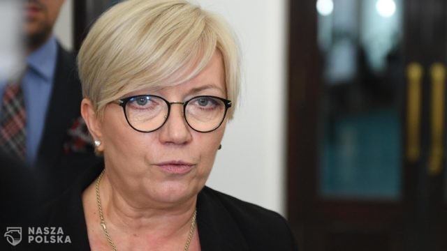 Prezes TK: złożyłam do I Prezes SN wniosek o uchylenie klauzuli zastrzeżone nadanej mojemu oświadczeniu majątkowemu za rok 2021