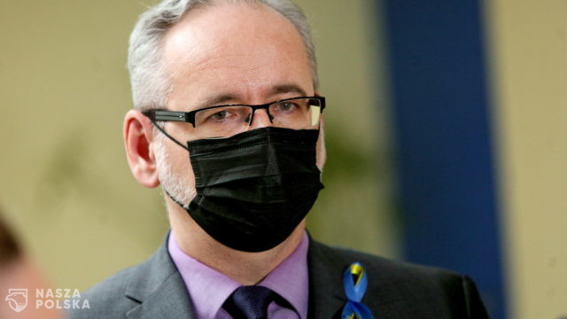 Dymisja ministra zdrowia Adama Niedzielskiego