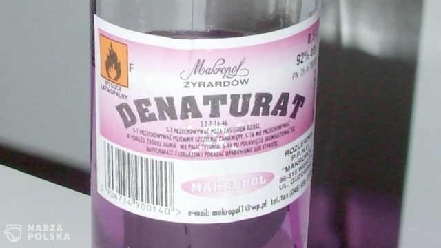 13 osób zmarło po wypiciu zatrutego denaturatu, wstrzymano handel