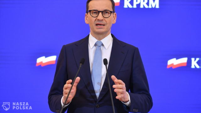 Morawiecki: Polska opowiada się za jak najszybszym przyjęciem Finlandii do NATO