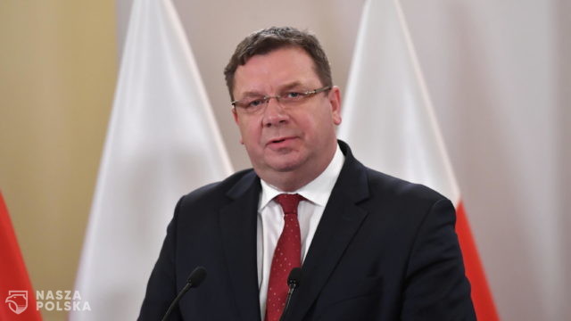 Wójcik: wybory w terminie konstytucyjnym