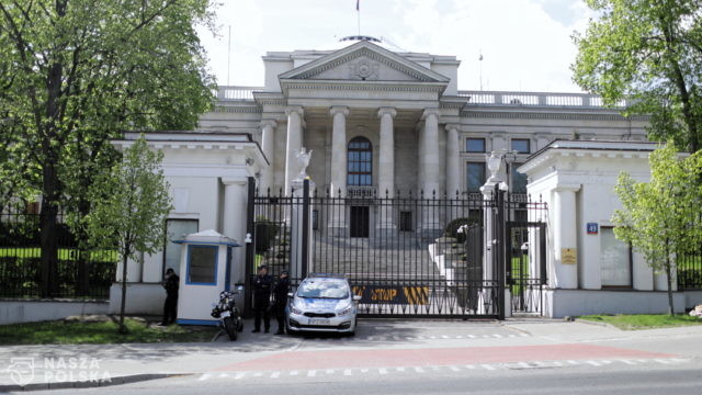 Ambasada Rosji w Polsce: MSZ Rzeczpospolitej Polskiej „nie rekomendowało” ceremonii złożenia kwiatów na Cmentarzu Żołnierzy Radzieckich w Warszawie