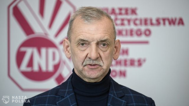 Broniarz: przygotowaliśmy projekt nowelizacji ustawy o rozwiązywaniu sporów zbiorowych