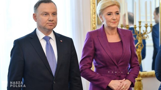 Para prezydencka złożyła życzenia z okazji Dnia Ojca