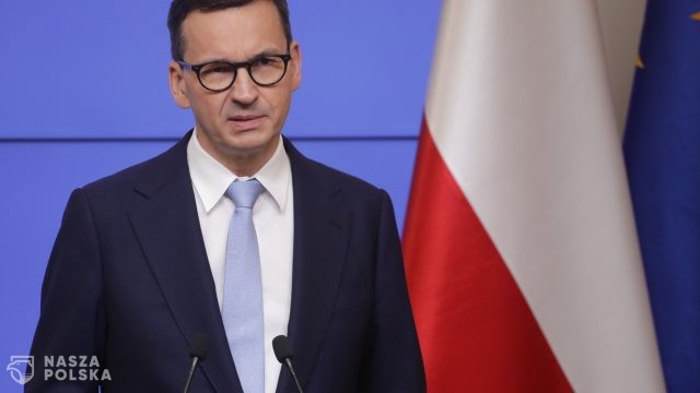 Premier: zmieniamy Polskę w kierunku nowoczesnego państwa, które troszczy się o najstarszych