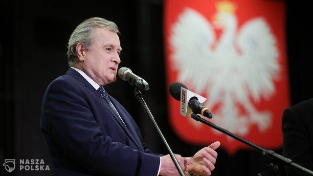 Gliński: być może naszym najważniejszym zadaniem i celem w polityce jest siła wspólnoty