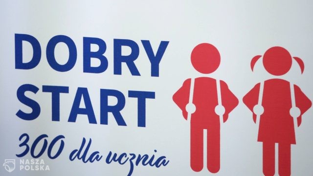 Od piątku rusza nabór wniosków do wyprawki szkolnej „Dobry start”