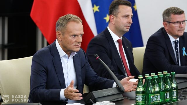 Tusk: polskie działania na szczycie NATO są mało ambitne i mało podmiotowe