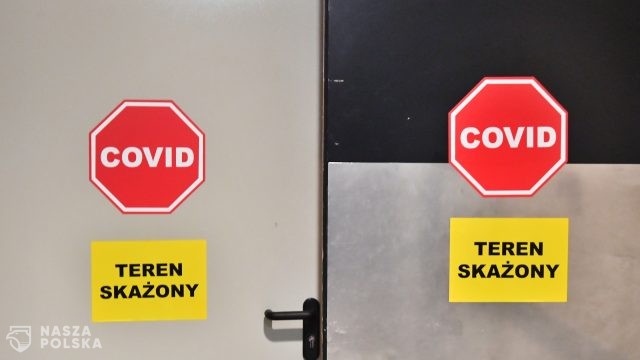 589 zakażeń koronawirusem, nie zmarł żaden pacjent z COVID-19