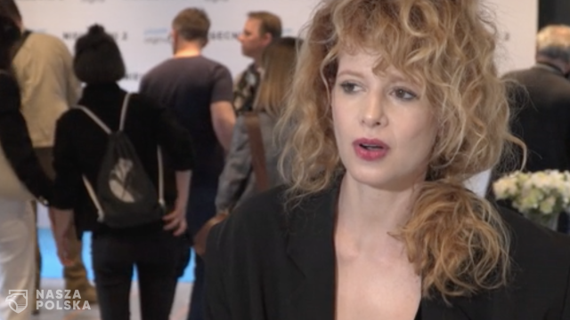 Karolina Gruszka: Lubię seriale przedstawiające ciekawe portrety psychologiczne postaci i z poczuciem humoru
