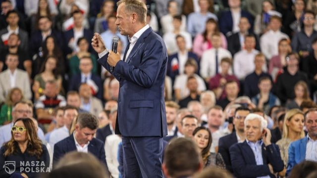 Szrot: prezydent zniesmaczony tym, że Tusk sprowadza problem inflacji do kwestii personalnej