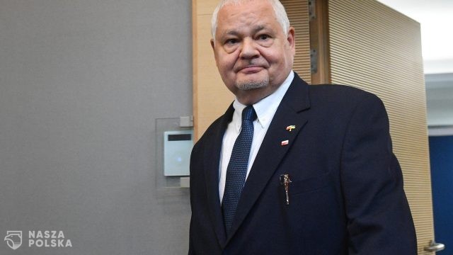 Glapiński: rozważam pociągnięcie Donalda Tuska do odpowiedzialności