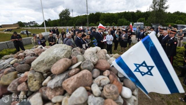 Jedwabne: uczczono 81. rocznicę mordu Żydów z 10 lipca 1941 r.