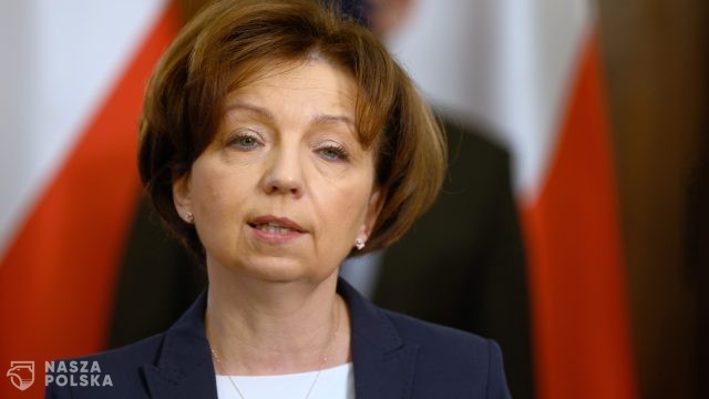 Maląg: będziemy pracować nad nową ustawą dotyczącą 14. emerytury