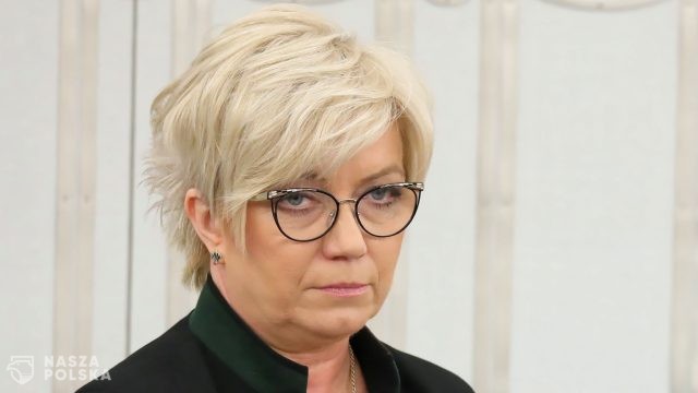 Przyłębska: „odkucie” mnie od stanowiska – to byłaby anarchia