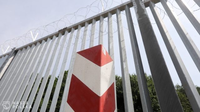 Fizyczna zapora na polsko-białoruskiej granicy praktycznie ukończona