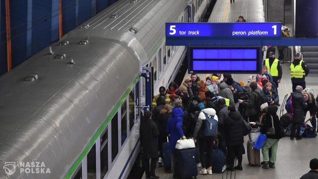 87 proc. Polaków uważa, że powinniśmy pomagać uchodźcom z Ukrainy