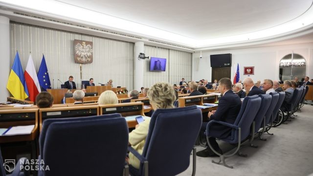 Senat przyjął jednogłośnie ustawy ws. ratyfikacji akcesji do NATO Szwecji i Finlandii