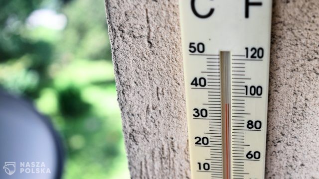 Fala upałów przenosi się na wschód kraju