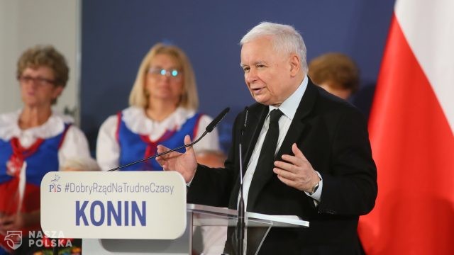 Prezes PiS: parlamentarzystom i sędziom należy znieść immunitety