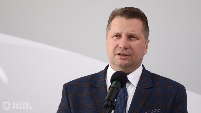 Minister edukacji: szkoła to miejsce pracy nauczycieli i tych organizacji pozarządowych, które wpierają ich w edukacji