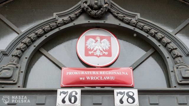 Ziobro polecił przeprowadzenie postępowania wyjaśniającego w Prokuraturze Regionalnej we Wrocławiu