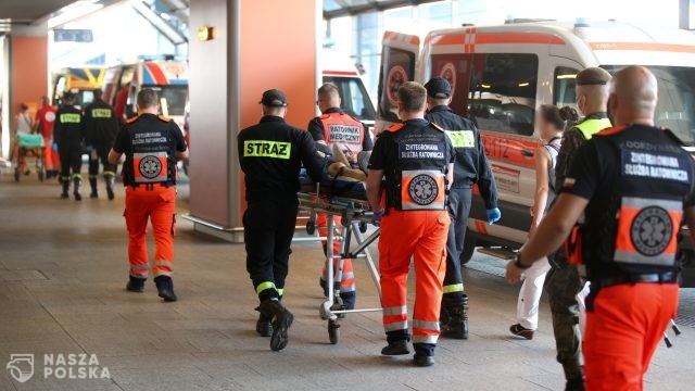Kraków: ranni żołnierze z Ukrainy trafili do szpitali w regionie