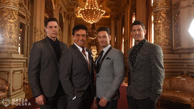 Kolejny koncert Il Divo w Polsce