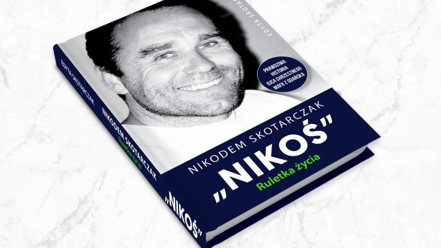 Nikodem Skotarczak „Nikoś” powraca w książce swojej ostatniej żony