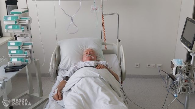 Gdańsk: były prezydent Lech Wałęsa trafił do szpitala