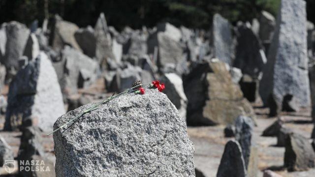 W Treblince uczczono 79. rocznicę buntu więźniów niemieckiego obozu zagłady
