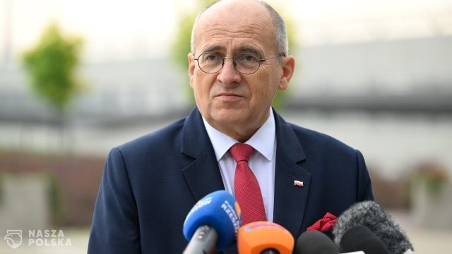 Minister Rau: zapadła decyzja o kontynuowaniu obecności OBWE w Kijowie