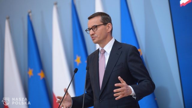 Premier o skazaniu Słaunikawej: ten nieakceptowalny wyrok spotka się z natychmiastową, stanowczą reakcją Polski