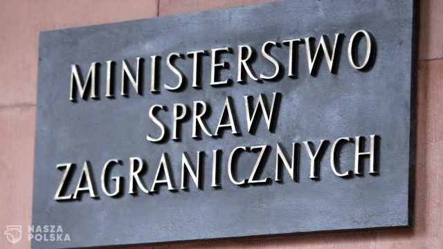 Charge d’affaires Białorusi wezwany na czwartek do MSZ ws. m.in. skazania Iryny Słaunikawej