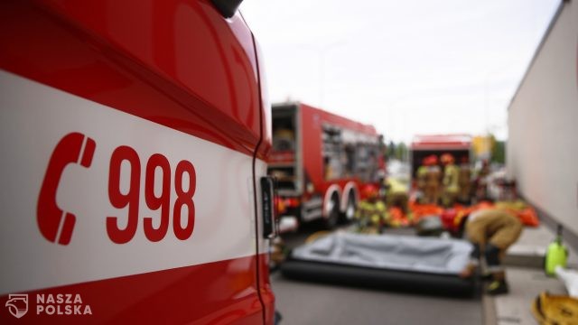 Dolny Śląsk: wielki pożar zakładu produkującego paliwa
