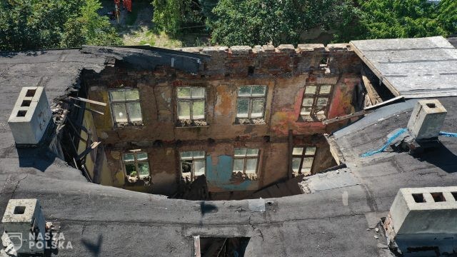 Łódź: po zawaleniu się dwóch kamienic wojewoda żąda wyjaśnień od władz miasta