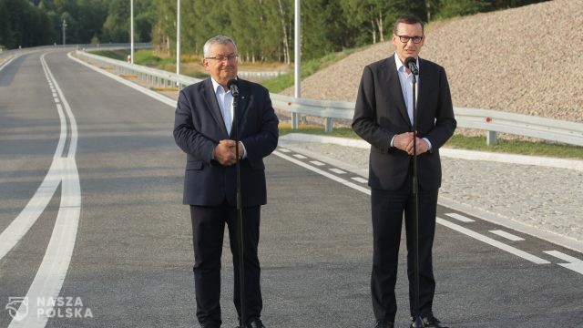Premier: Odra jest tak skażona chemikaliami, jak Donald Tusk prawdomównością – czyli w ogóle