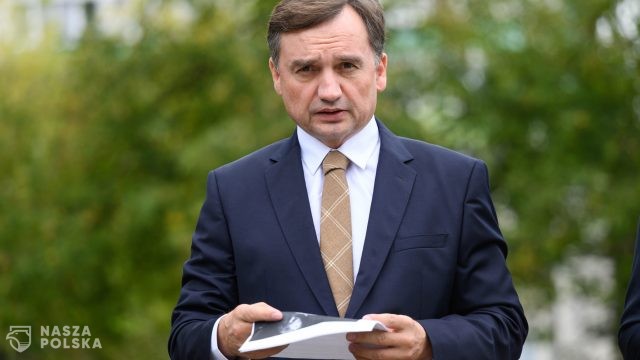 Ziobro: Nie ma cienia dowodu, by Wawrzyk uczestniczył w procederze przestępczym