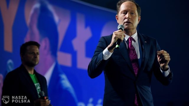 Brzezinski na Campusie: wspieramy Ukrainę i będziemy wspierać dopóki nie wygra