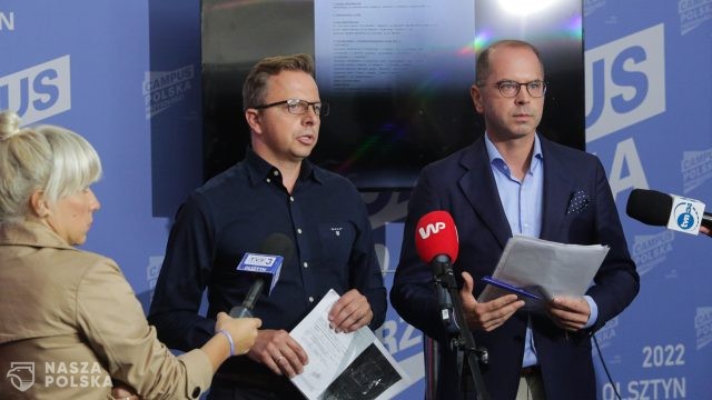 Joński i Szczerba (KO): w Odrze wykryto węglowodory, które są toksyczne