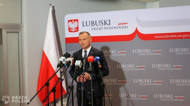 Prezydent: toksyna, która pojawiła się w Odrze, nie jest szkodliwa dla ludzi
