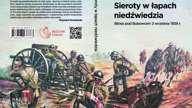 Ruszyła przedsprzedaż książki „Sieroty w łapach niedźwiedzia”