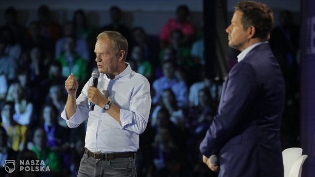 Tusk: od razu po wygranych wyborach ustawa dopuszczająca aborcję do 12 tygodnia
