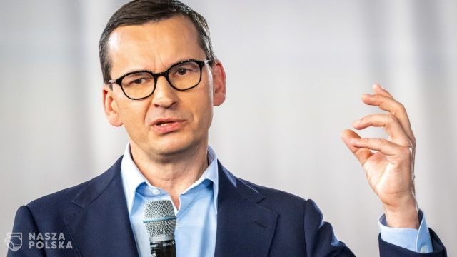 Premier Morawiecki: Nikt nie będzie marzł tej zimy