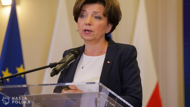 Minister rodziny: nie pozostawiamy nadodrzańskich firm samym sobie