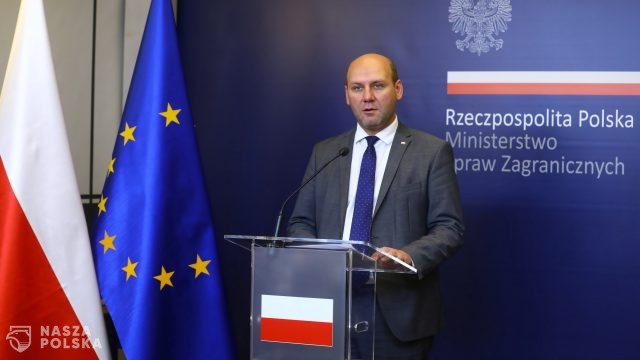 Wiceszef MSZ: nota ws. reparacji do rządu niemieckiego – do końca roku