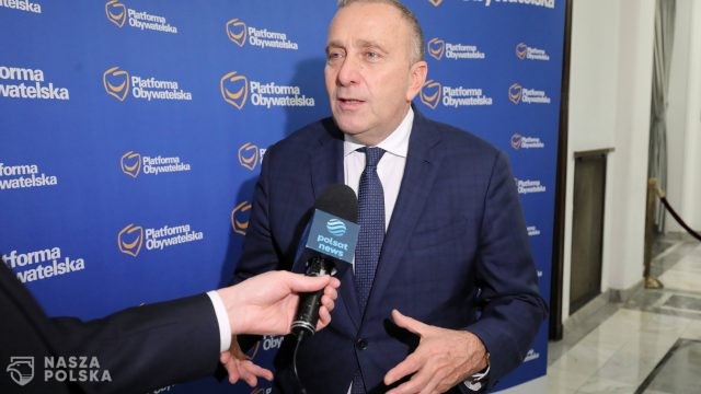 Schetyna: nie wybieram się na żadną emeryturę, ani polityczną, ani parlamentarną