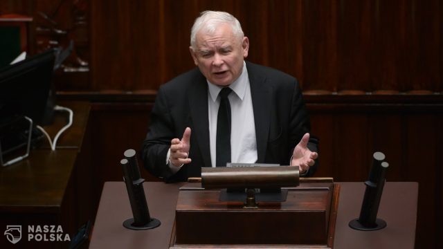 Kaczyński do posłów opozycji w Sejmie: wiedziałem, że tu jest agentura Putina, ale że tak liczna – nie